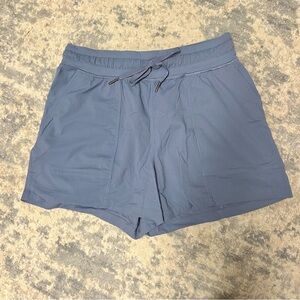lululemon Blue Athletic Shorts